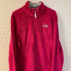 North Face Zip-Up Fleece Jacket